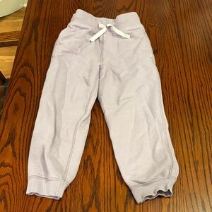 Hanna Andersson jogger sweat pants size 5